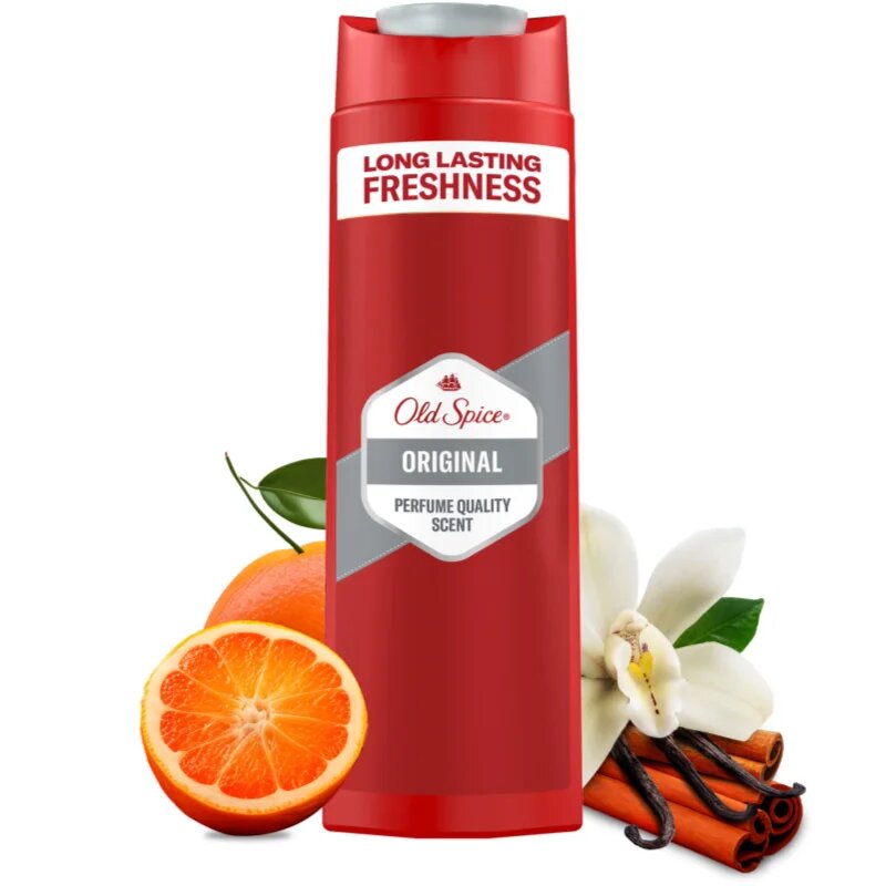 Old Spice Original tusfürdő gél 3 az 1-ben 400 ml