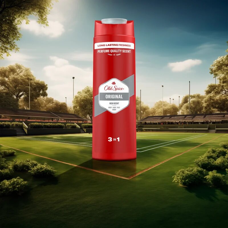 Old Spice Original tusfürdő gél 3 az 1-ben 400 ml