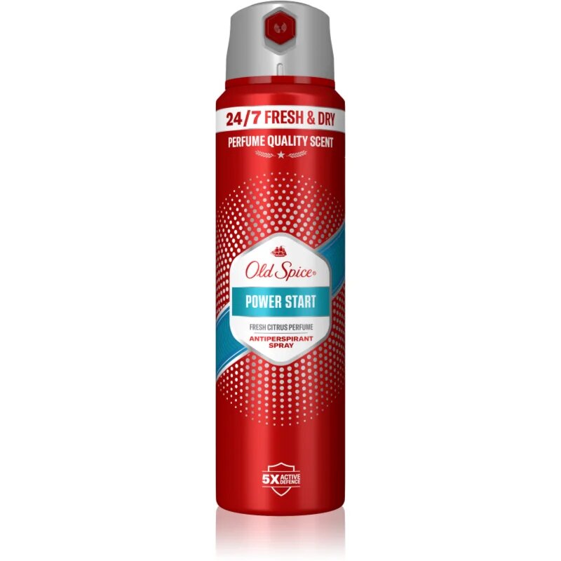 Old Spice Power Start izzadásgátló spray 150 ml