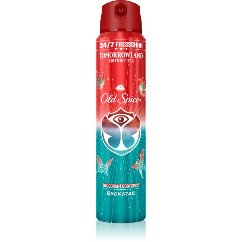 Old Spice Tomorrowland spray dezodor 250 ml