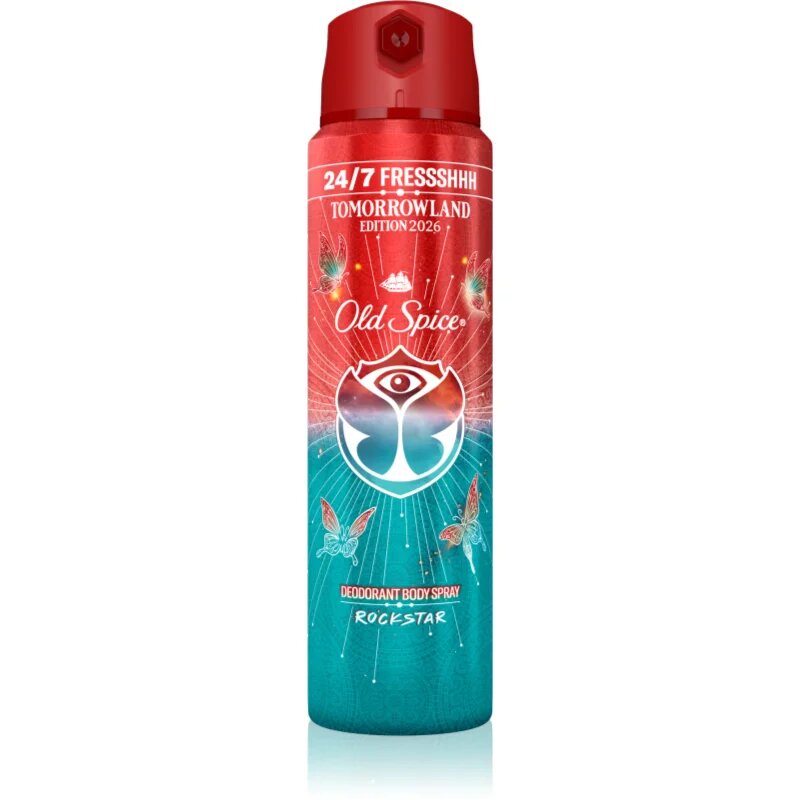 Old Spice Tomorrowland spray dezodor uraknak 150 ml