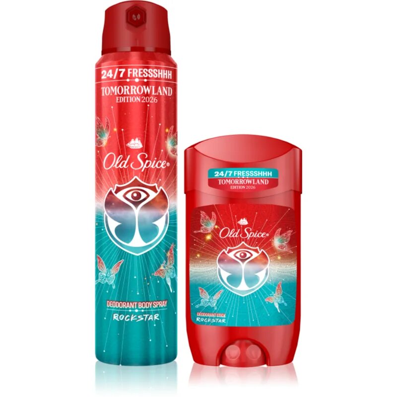 Old Spice Tomorrowland szett testre
