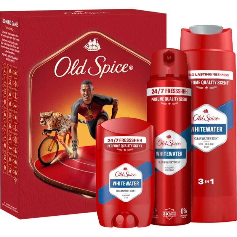 Old Spice Whitewater Ironman ajándékszett