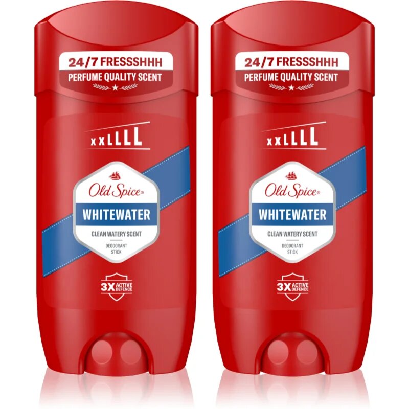 Old Spice Whitewater izzadásgátló deo stift uraknak 2x85 ml