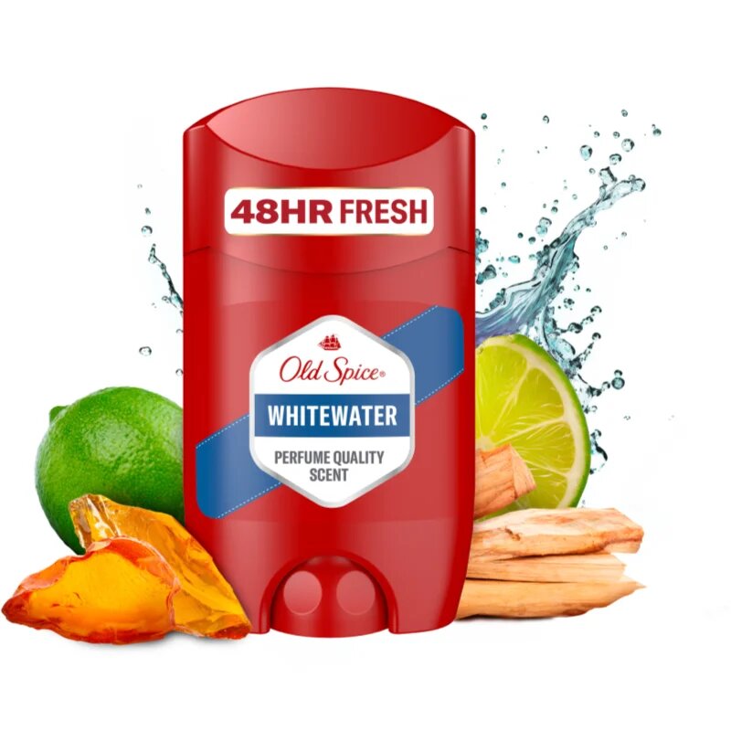 Old Spice Whitewater izzadásgátló deo stift uraknak 50 g