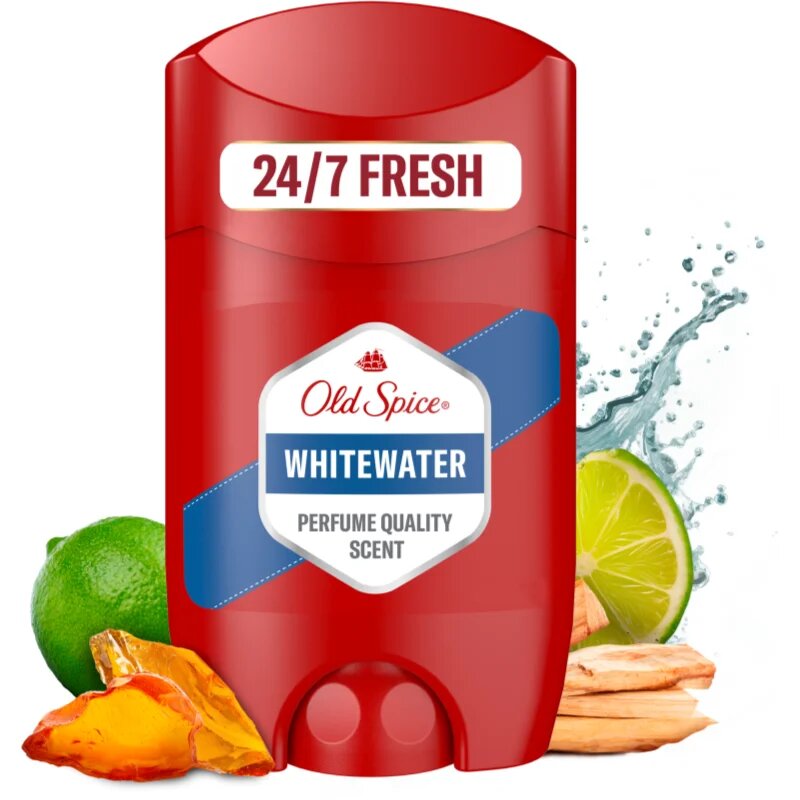 Old Spice Whitewater izzadásgátló deo stift uraknak 65 ml