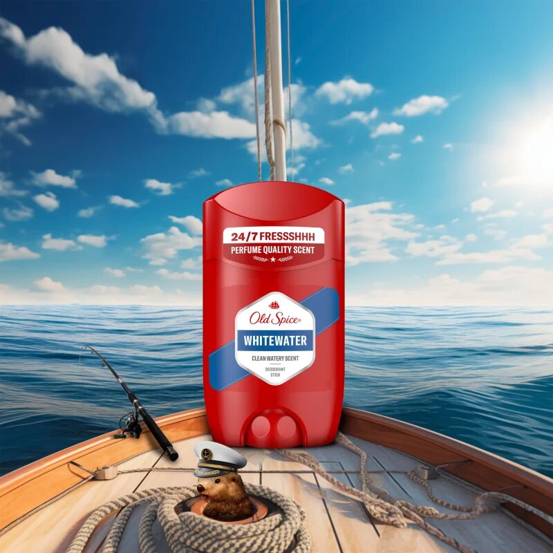 Old Spice Whitewater izzadásgátló deo stift uraknak 65 ml