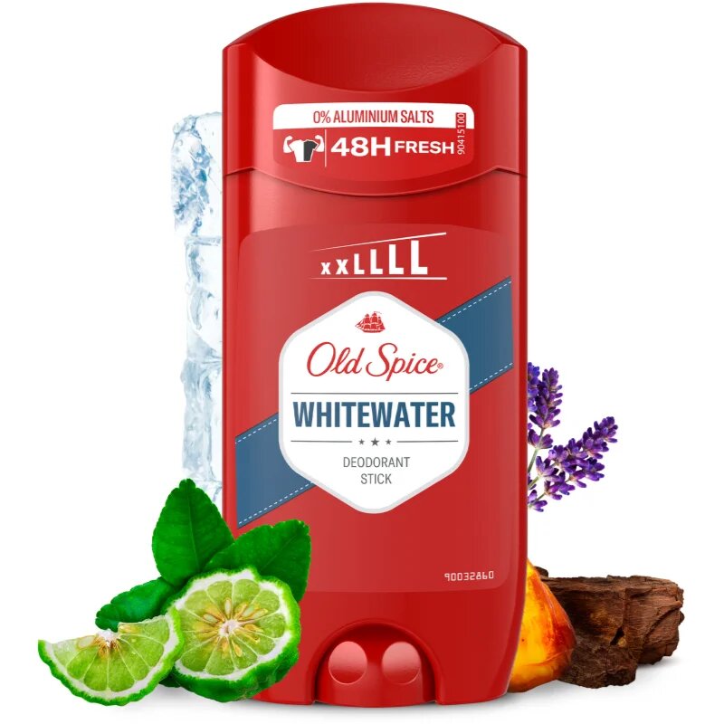 Old Spice Whitewater izzadásgátló deo stift uraknak 85 ml