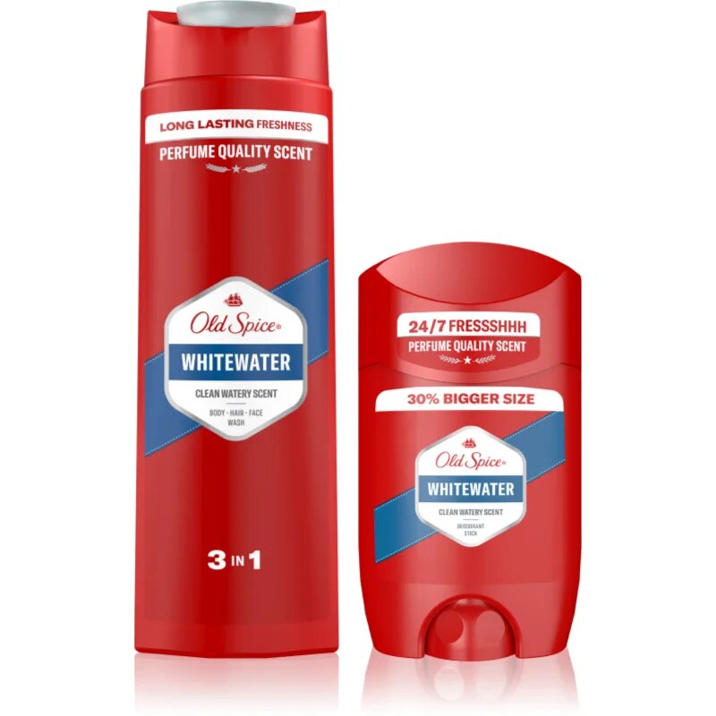Old Spice Whitewater takarékos kiszerelés