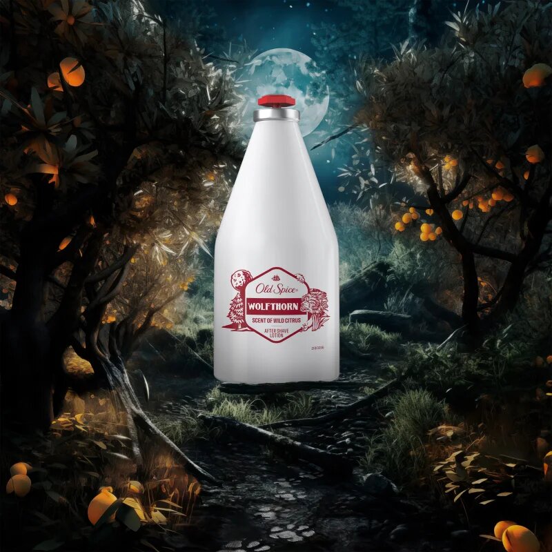 Old Spice Wolfthorn After Shave borotválkozás utáni arcvíz uraknak 100 ml