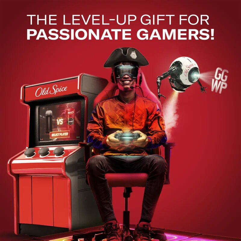 Old Spice Wolfthorn Gamer ajándékszett uraknak