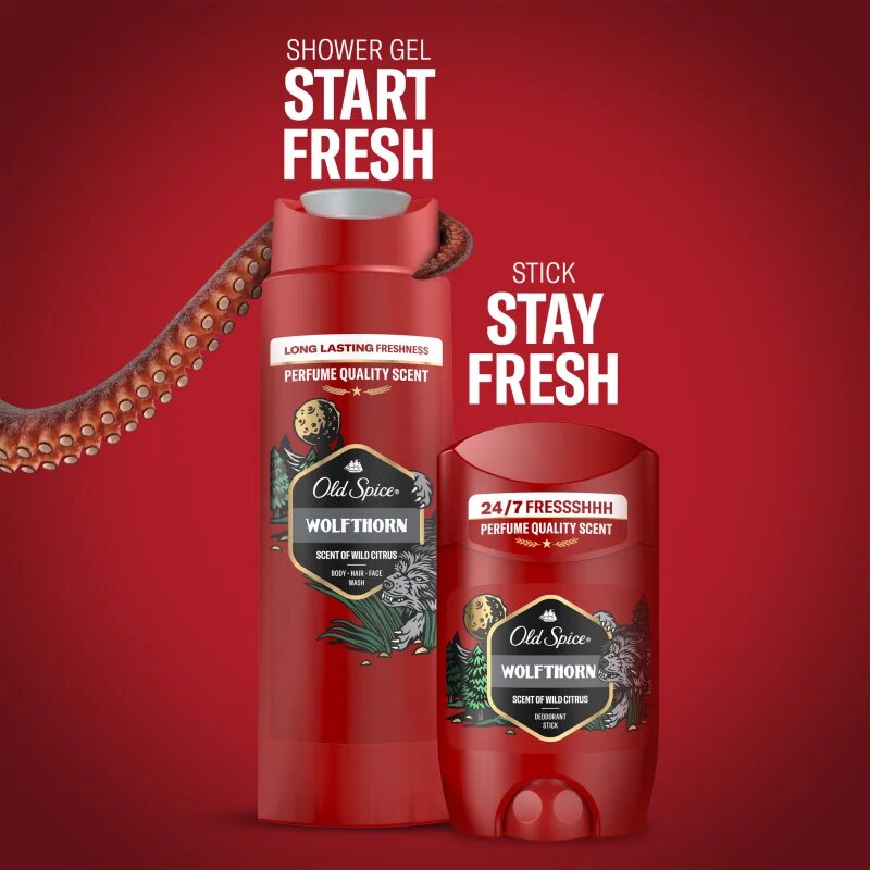 Old Spice Wolfthorn Gamer ajándékszett uraknak