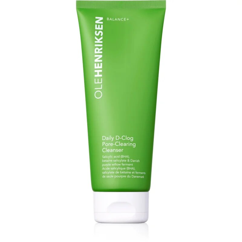 OLEHENRIKSEN Balance+ Daily D-Clog Pore-Clearing Cleanser tisztító gél szalicilsavval 150 ml