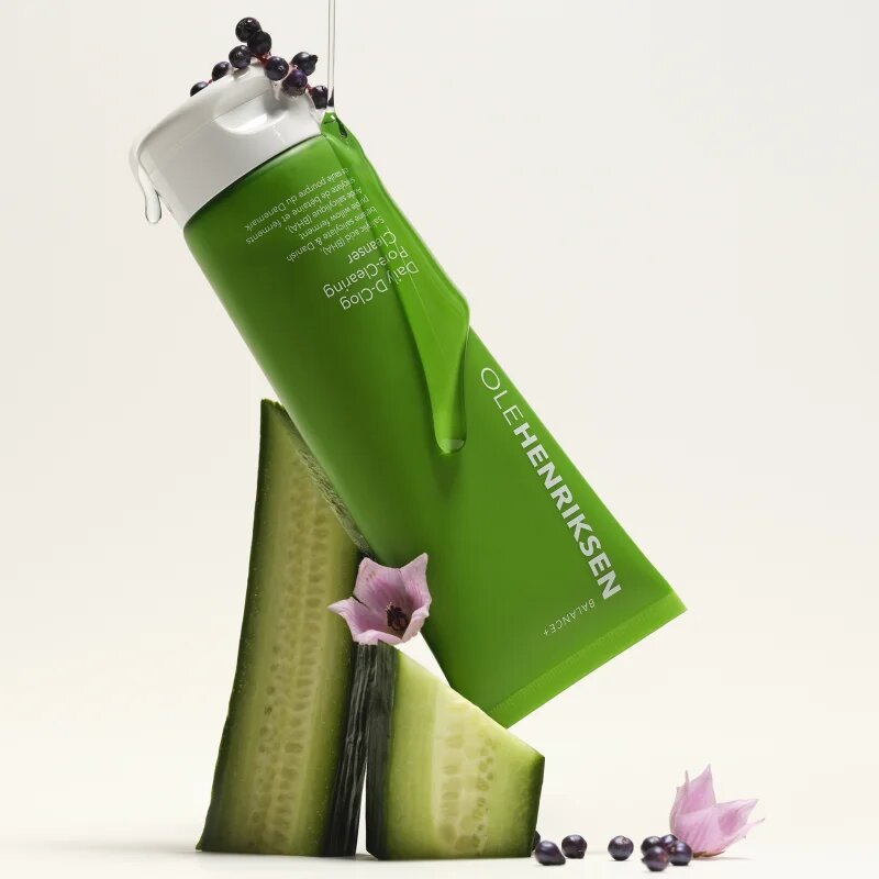 OLEHENRIKSEN Balance+ Daily D-Clog Pore-Clearing Cleanser tisztító gél szalicilsavval 150 ml