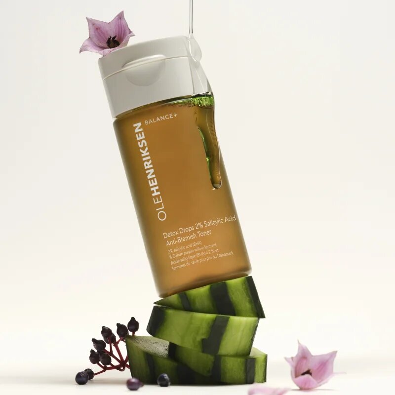 OLEHENRIKSEN Balance+ Detox Drops 2% Salicylic Acid Toner arctonikum szalicilsavval 120 ml