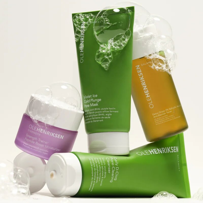 OLEHENRIKSEN Balance+ Detox Drops 2% Salicylic Acid Toner arctonikum szalicilsavval 120 ml