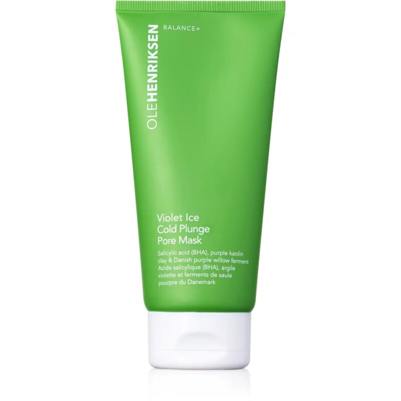 OLEHENRIKSEN Balance+ Violet Ice Cold Plunge Pore Mask detoxikáló és tisztító maszk 90 g