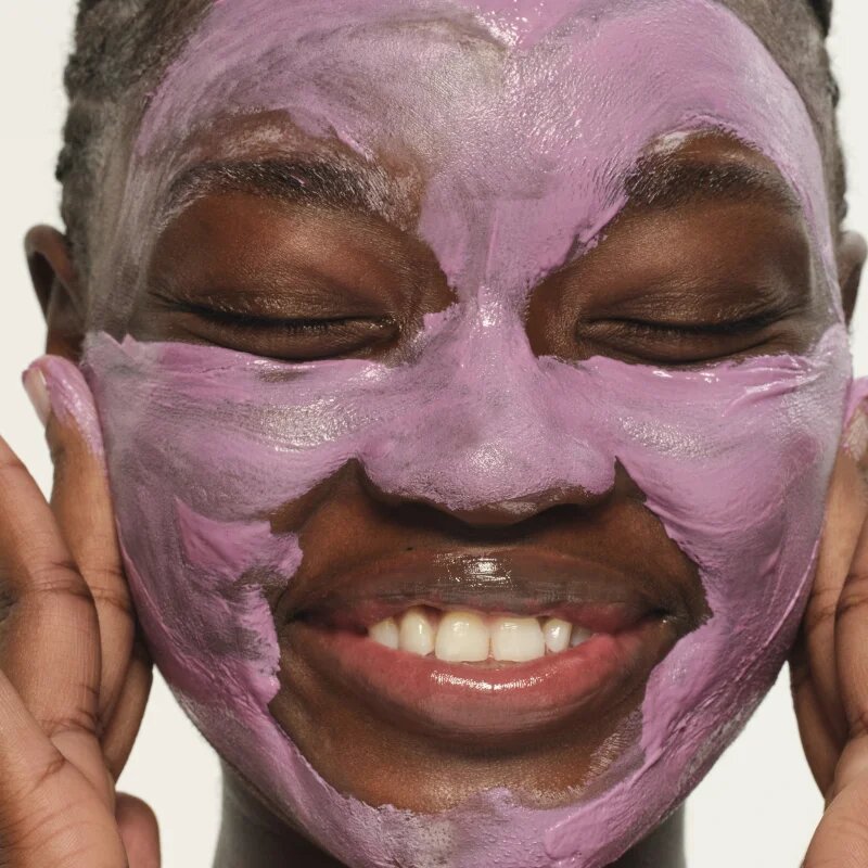 OLEHENRIKSEN Balance+ Violet Ice Cold Plunge Pore Mask detoxikáló és tisztító maszk 90 g
