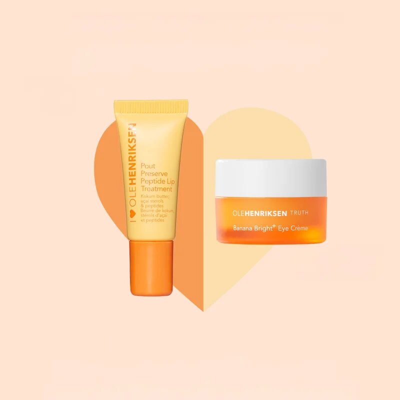 OLEHENRIKSEN Clinical Quick Fix Vitamin C + Peptide Duo arcápoló szett 1 db