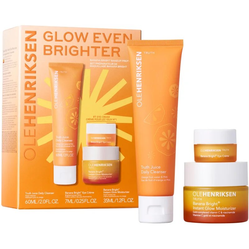 OLEHENRIKSEN Glow Even Brighter arcápoló szett