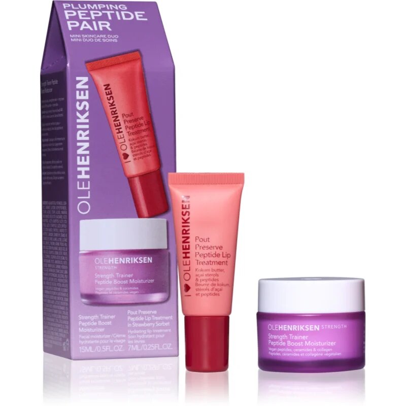 OLEHENRIKSEN Plumping Peptide Pair Skincare Duo arcápoló szett 1 db