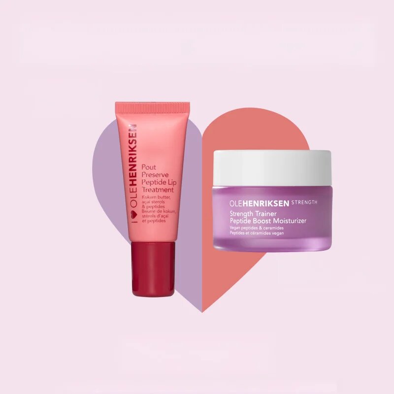 OLEHENRIKSEN Plumping Peptide Pair Skincare Duo arcápoló szett 1 db