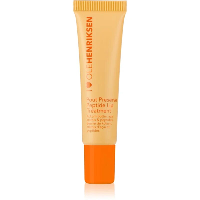 OLEHENRIKSEN Pout Preserve Peptide Lip Treatment hidratáló ajakfény árnyalat Citrus Sunshine 12 ml