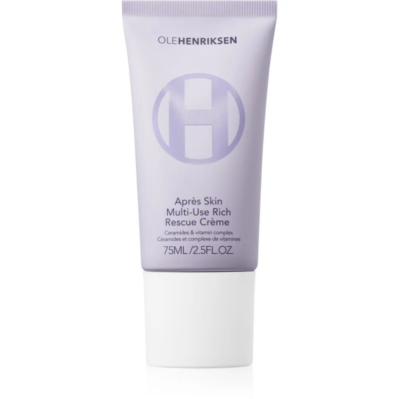 OLEHENRIKSEN Strength Après Skin Multi-Use Rich Rescue Crème éjszakai krémes maszk ceramidokkal 75 ml