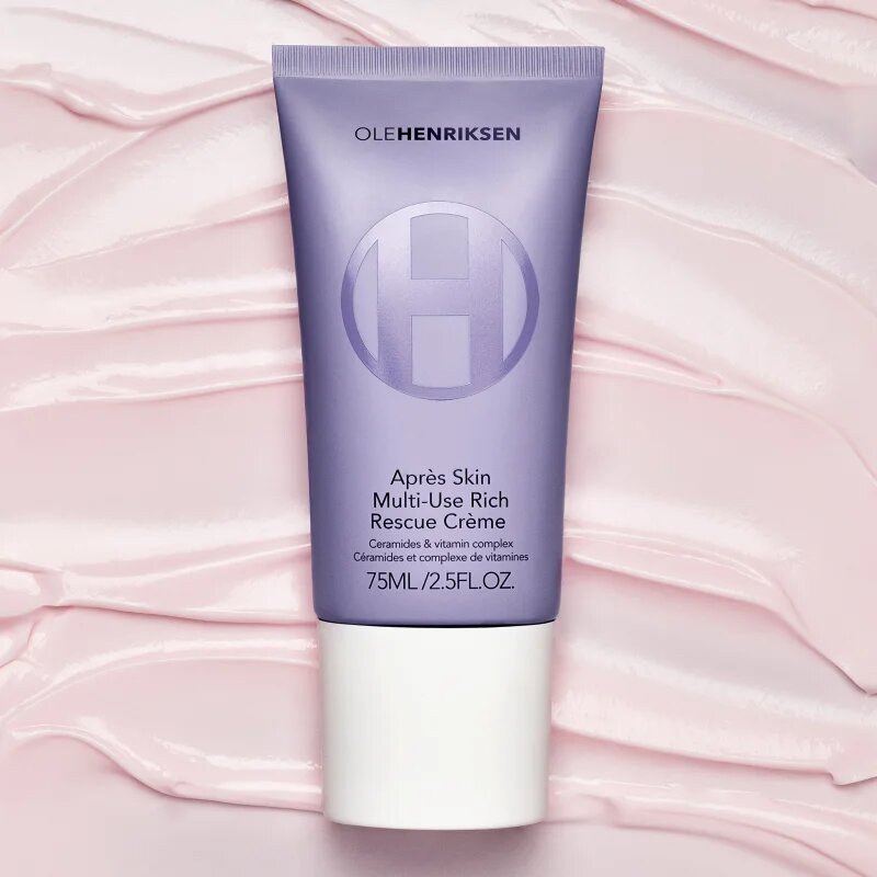 OLEHENRIKSEN Strength Après Skin Multi-Use Rich Rescue Crème éjszakai krémes maszk ceramidokkal 75 ml
