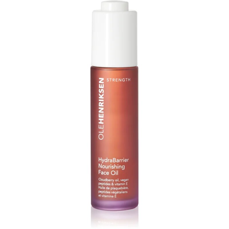 OLEHENRIKSEN Strength Hydrabarrier Nourishing Face Oil tápláló olaj arcra peptidekkel 30 ml