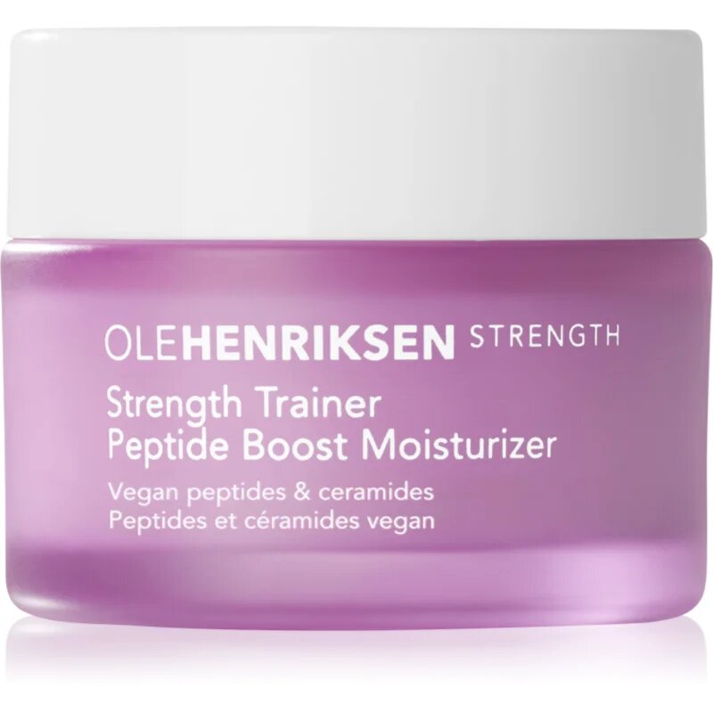 OLEHENRIKSEN Strength Trainer Peptide Boost Moisturizer nappali hidratáló krém 15 ml