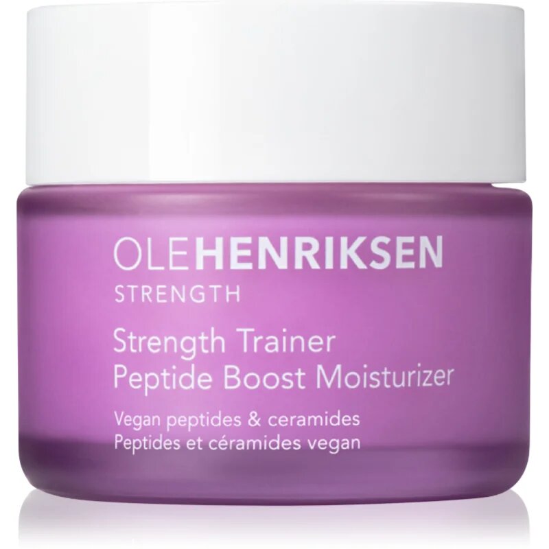 OLEHENRIKSEN Strength Trainer Peptide Boost Moisturizer nappali hidratáló krém 50 ml