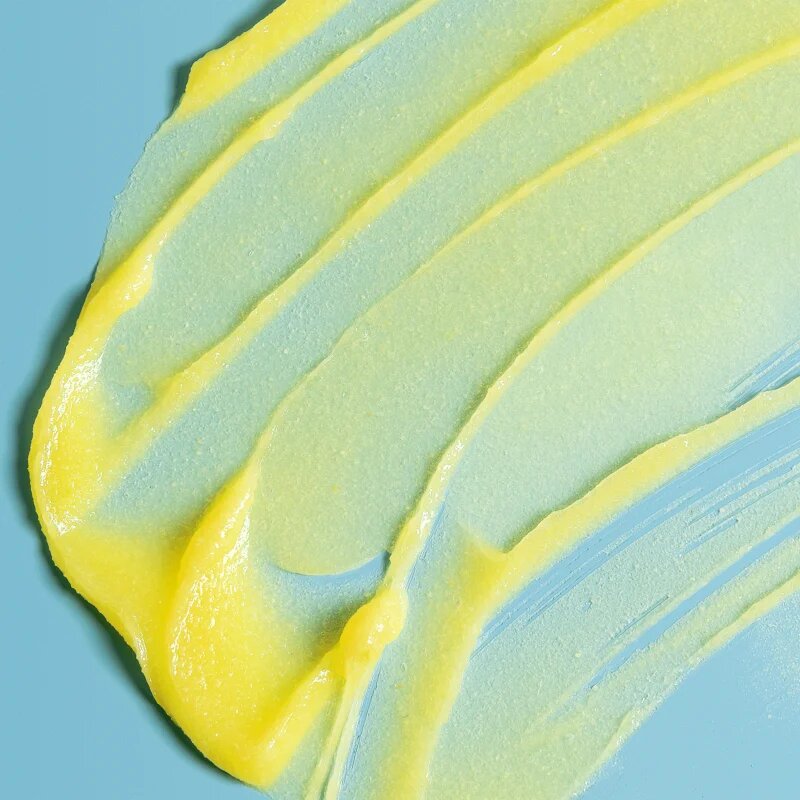 OLEHENRIKSEN Transform Lemonade Smoothing Srub bőrkisimító arcpeeling hámlasztó hatással 90 g