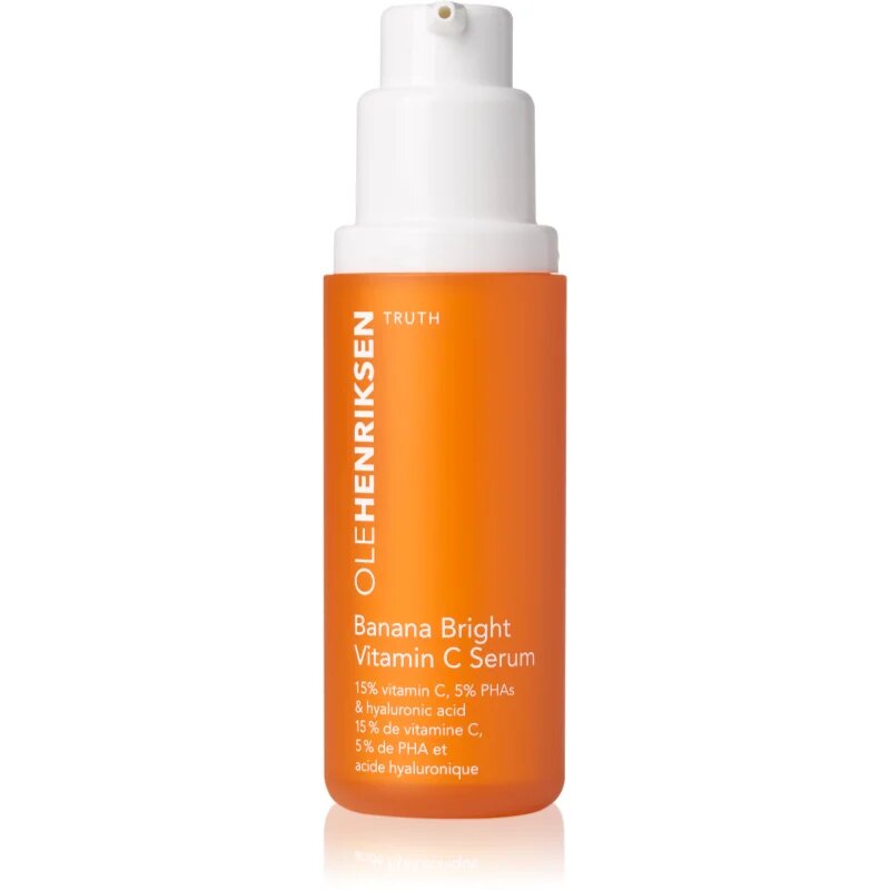 OLEHENRIKSEN Truth Banana Bright Vitamin C Serum bőrélénkítő szérum C-vitaminnal 30 ml