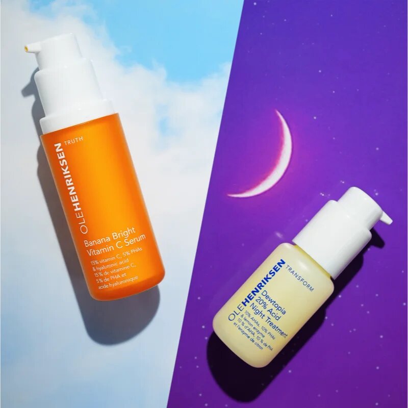 OLEHENRIKSEN Truth Banana Bright Vitamin C Serum bőrélénkítő szérum C-vitaminnal 30 ml