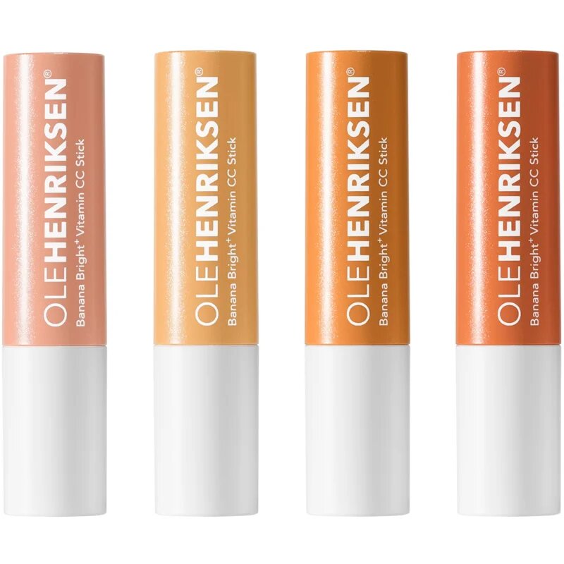 OLEHENRIKSEN Truth Banana Bright+ Vitamin CC Stick élénkítő korrektor árnyalat Pumpkin 3.7 g