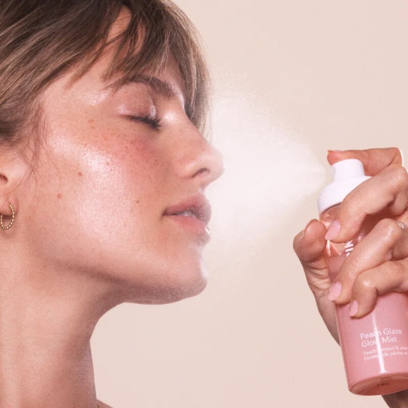 OLEHENRIKSEN Truth Peach Glaze Glow Mist arc spray C vitamin 80 ml
