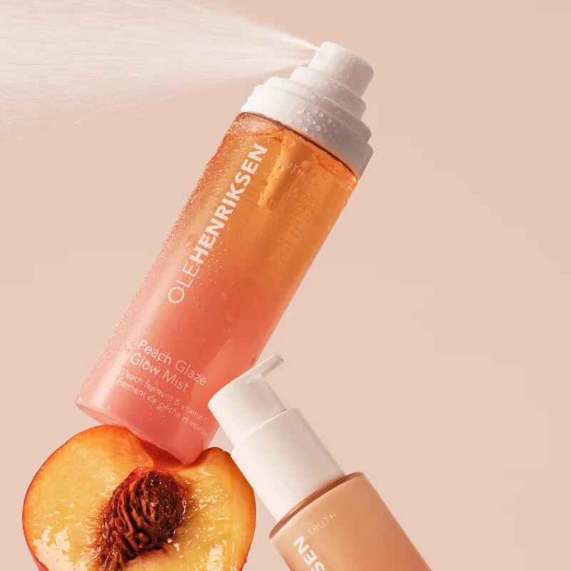 OLEHENRIKSEN Truth Peach Glaze Glow Mist arc spray C vitamin 80 ml