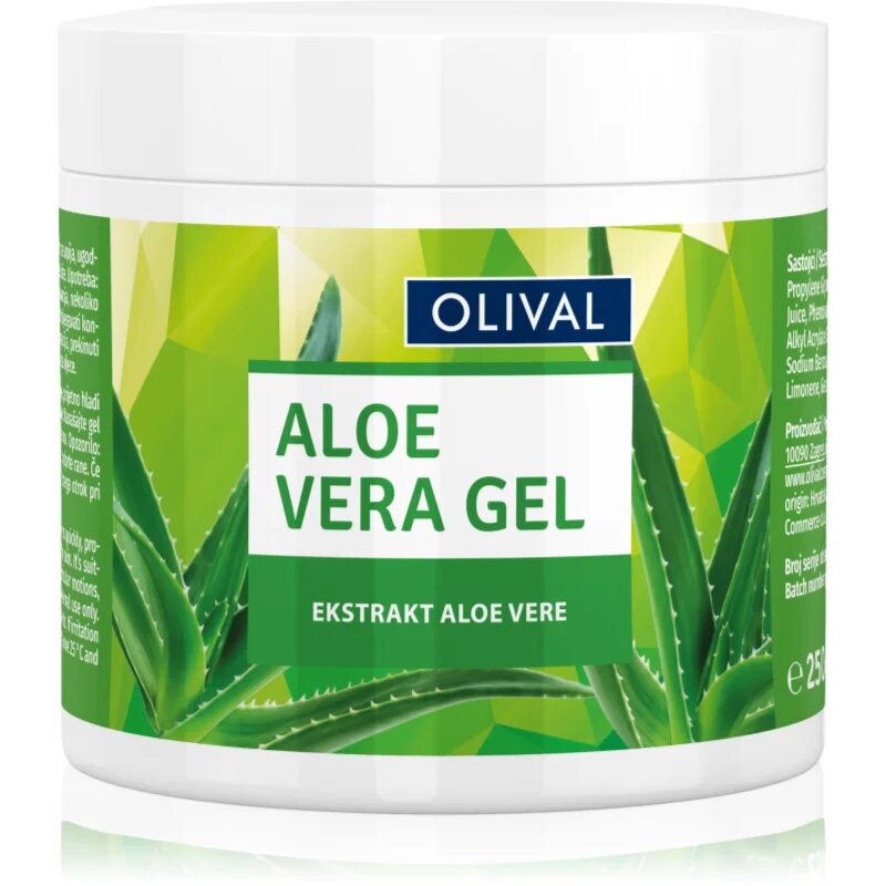 Olival Aloe Vera Gel nyugtató gél aloe verával 250 ml