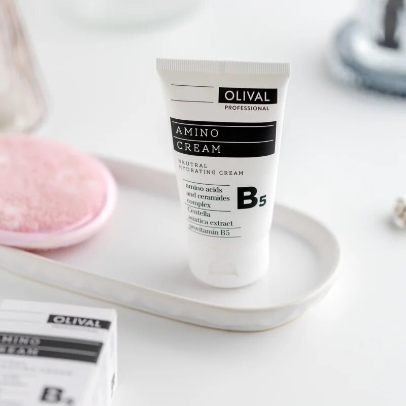 Olival Amino Cream B5 hidratáló krém az arcra és a nyakra 50 ml