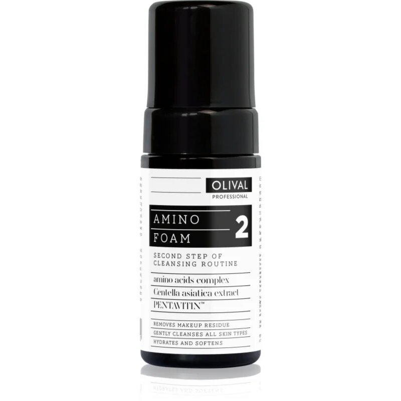Olival Amino Foam finoman tisztító hab 100 ml