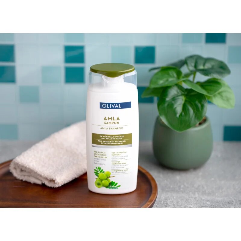 Olival Amla hidratáló sampon a haj megerősítésére 250 ml