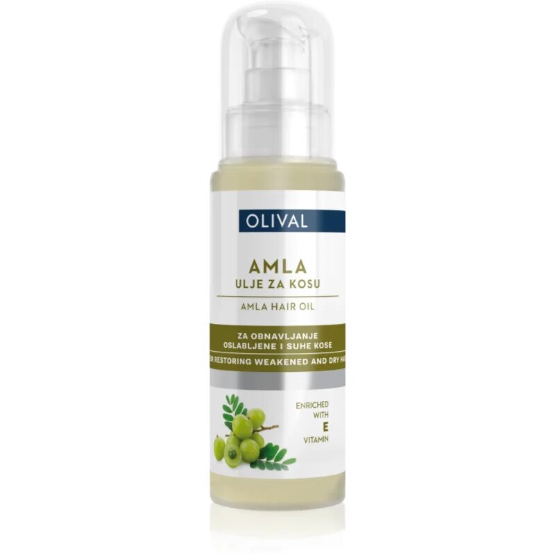 Olival Amla regeneráló olaj száraz és gyenge hajra 60 ml