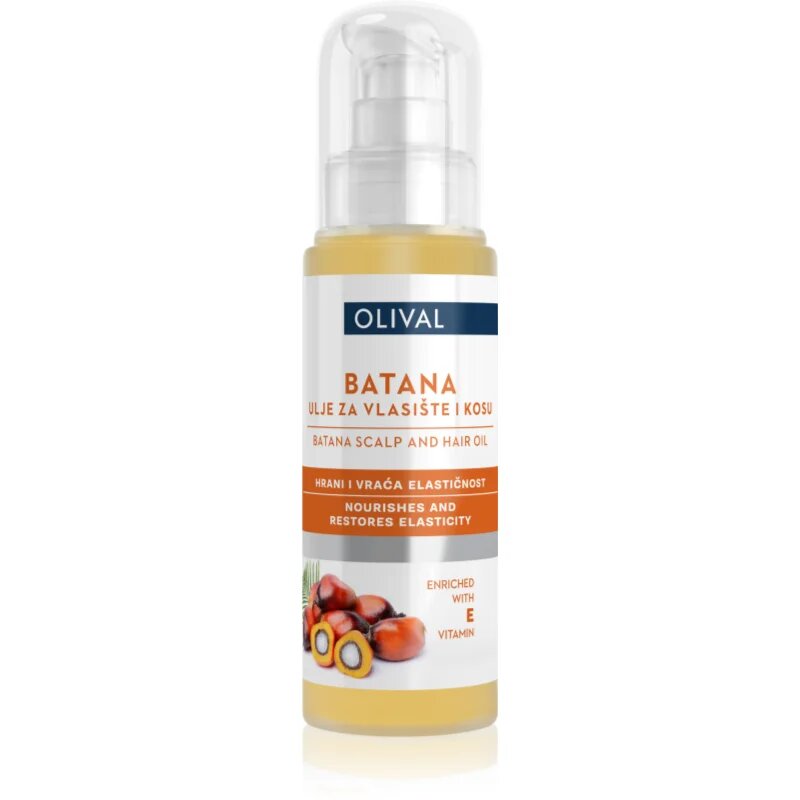 Olival Batana tápláló olaj a hajra és a fejbőrre 60 ml