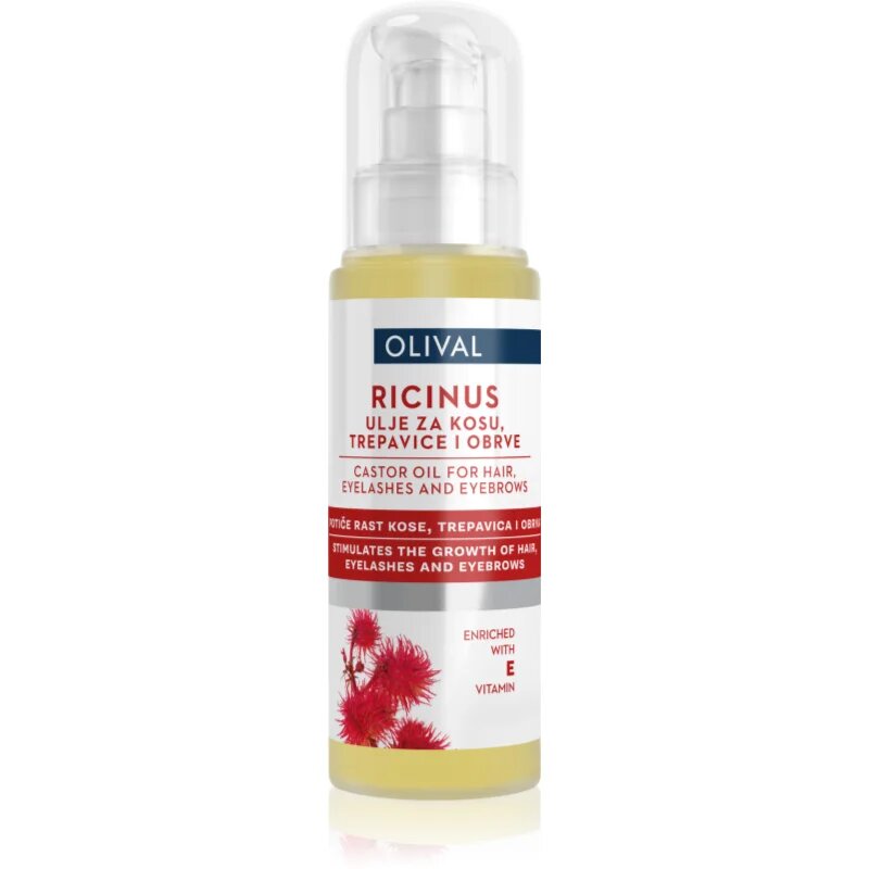 Olival Castor ricinusolaj Szempillákra és szemöldökre 60 ml