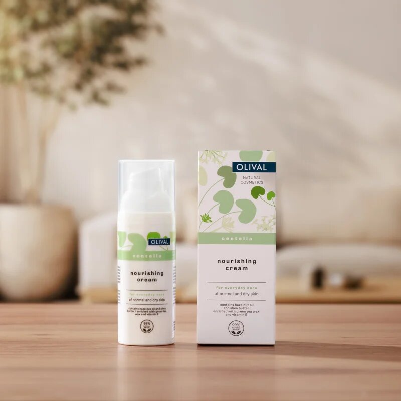 Olival Centella tápláló arckrém normál és száraz bőrre 50 ml