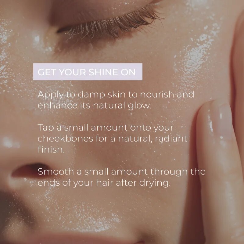 Olival Crystal Dry Oil multifunkciós csillogó olaj arcra testre és hajra 50 ml