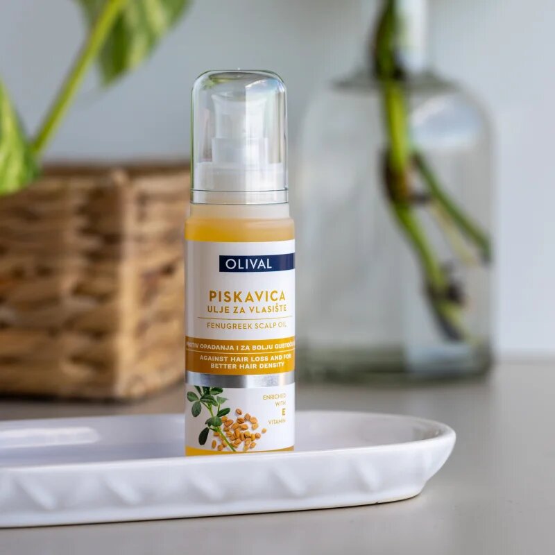 Olival Fenugreek tápláló olaj hajhullás ellen 60 ml