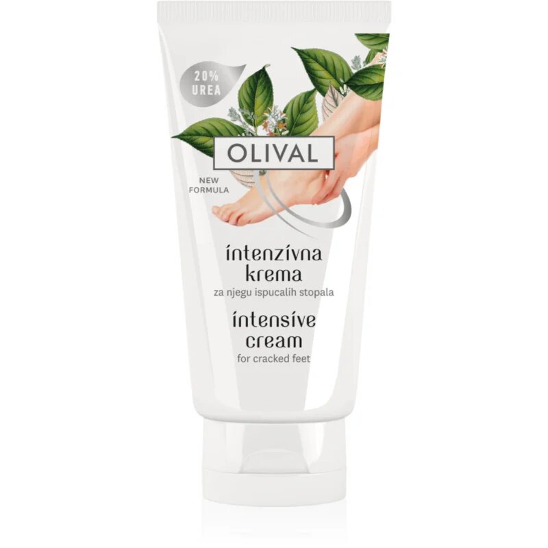 Olival Foot Care Intensive krém a száraz és felrepedezett lábra 75 ml