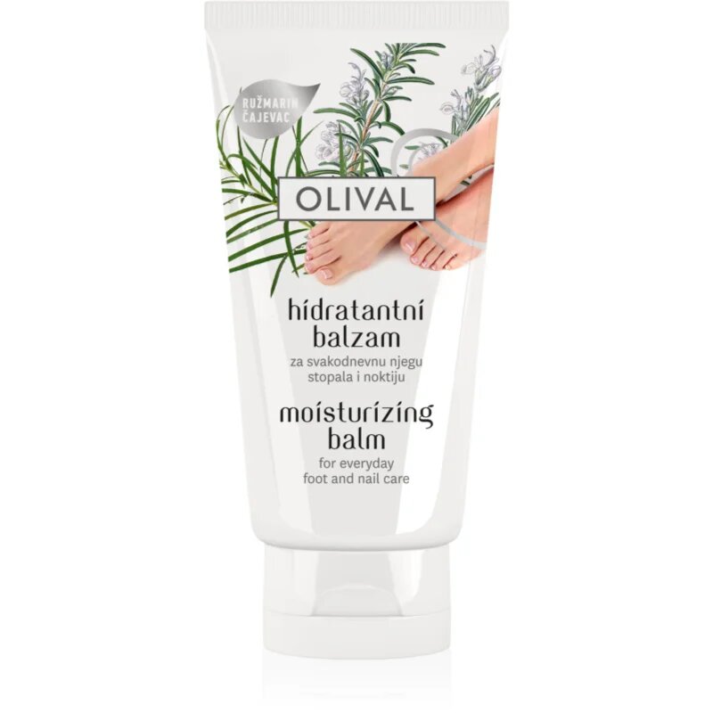 Olival Foot Care Moisturizing hidratáló balzsam lábfejre 75 ml